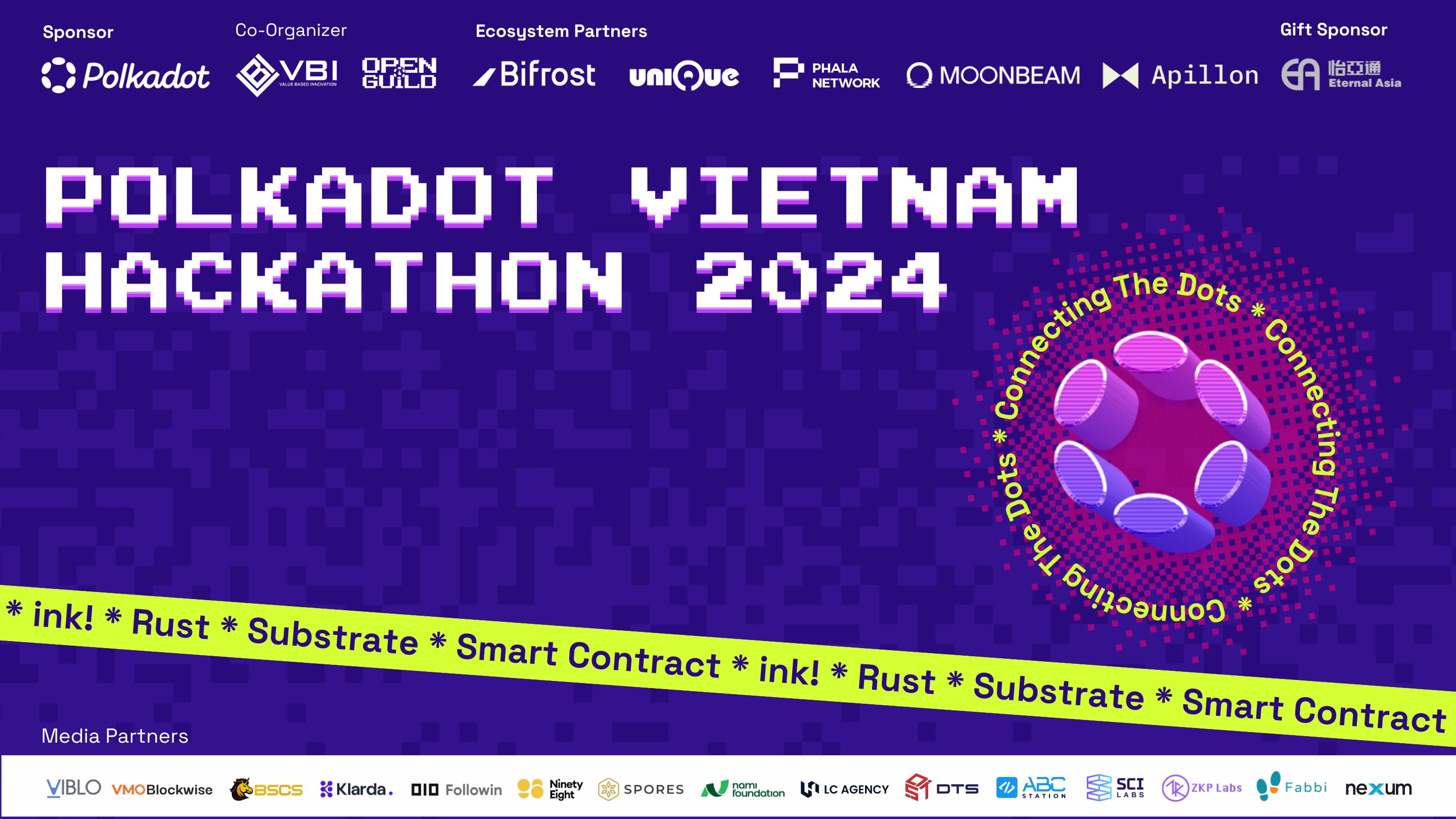 polkadot-vietnam-hackathon card