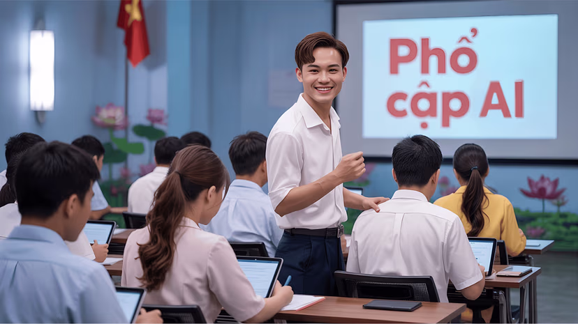 Khoá học Ứng dụng AI cho Thanh niên Việt Nam