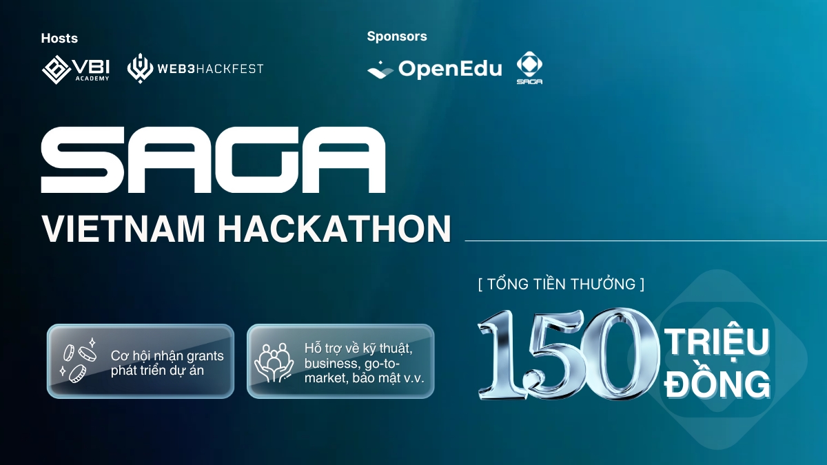 Cuộc thi Saga Vietnam Hackathon