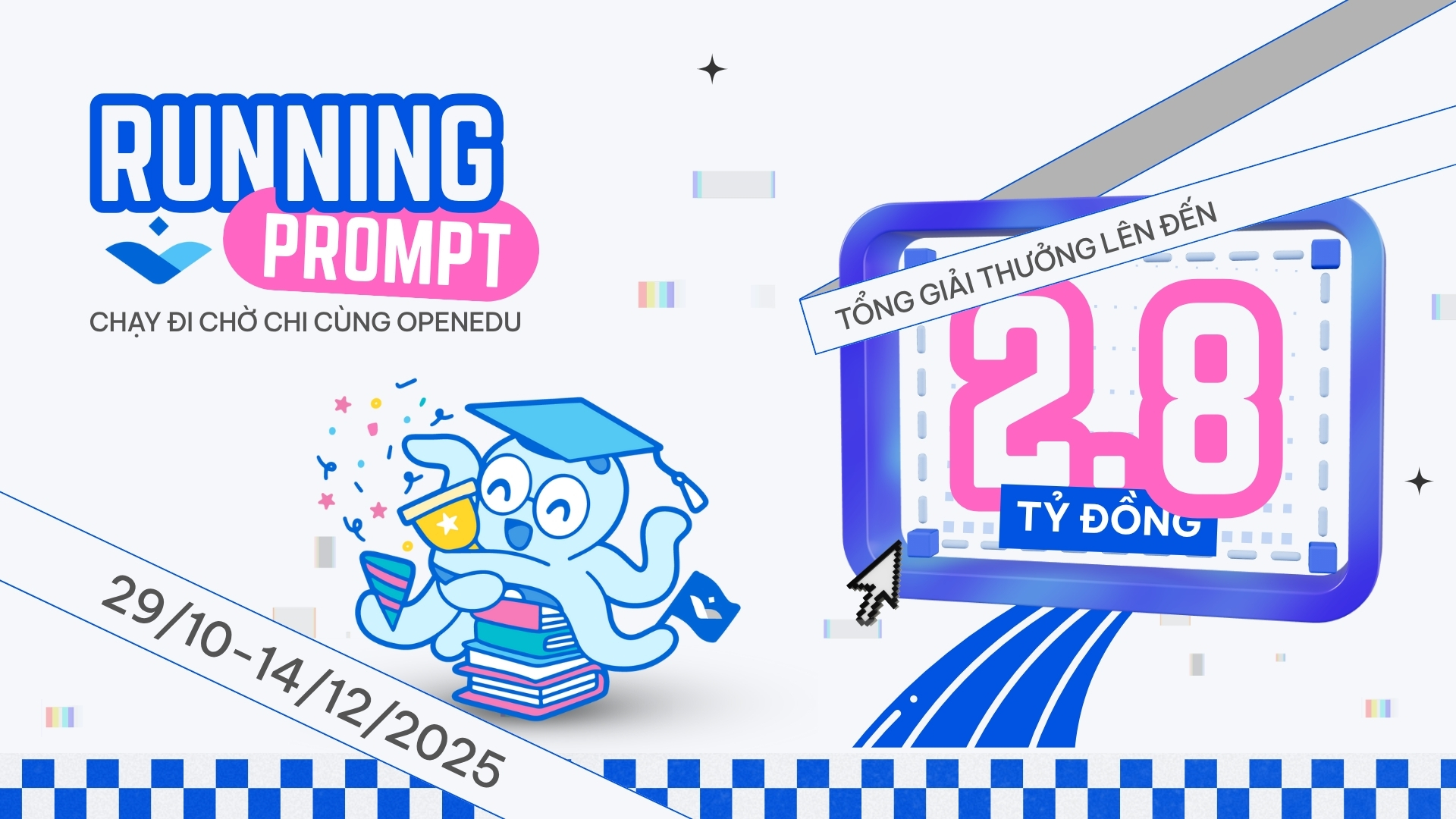 running-prompt card