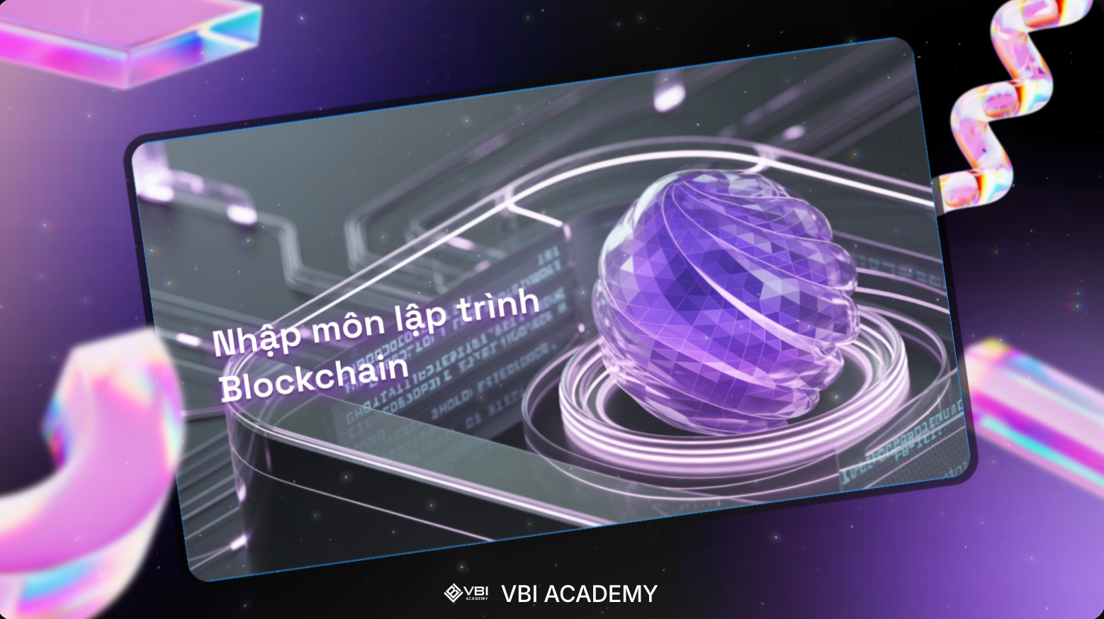 Nhập môn lập trình Blockchain