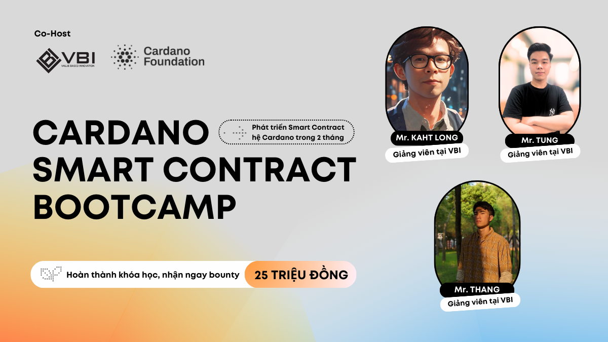 Cardano Bootcamp 2024
