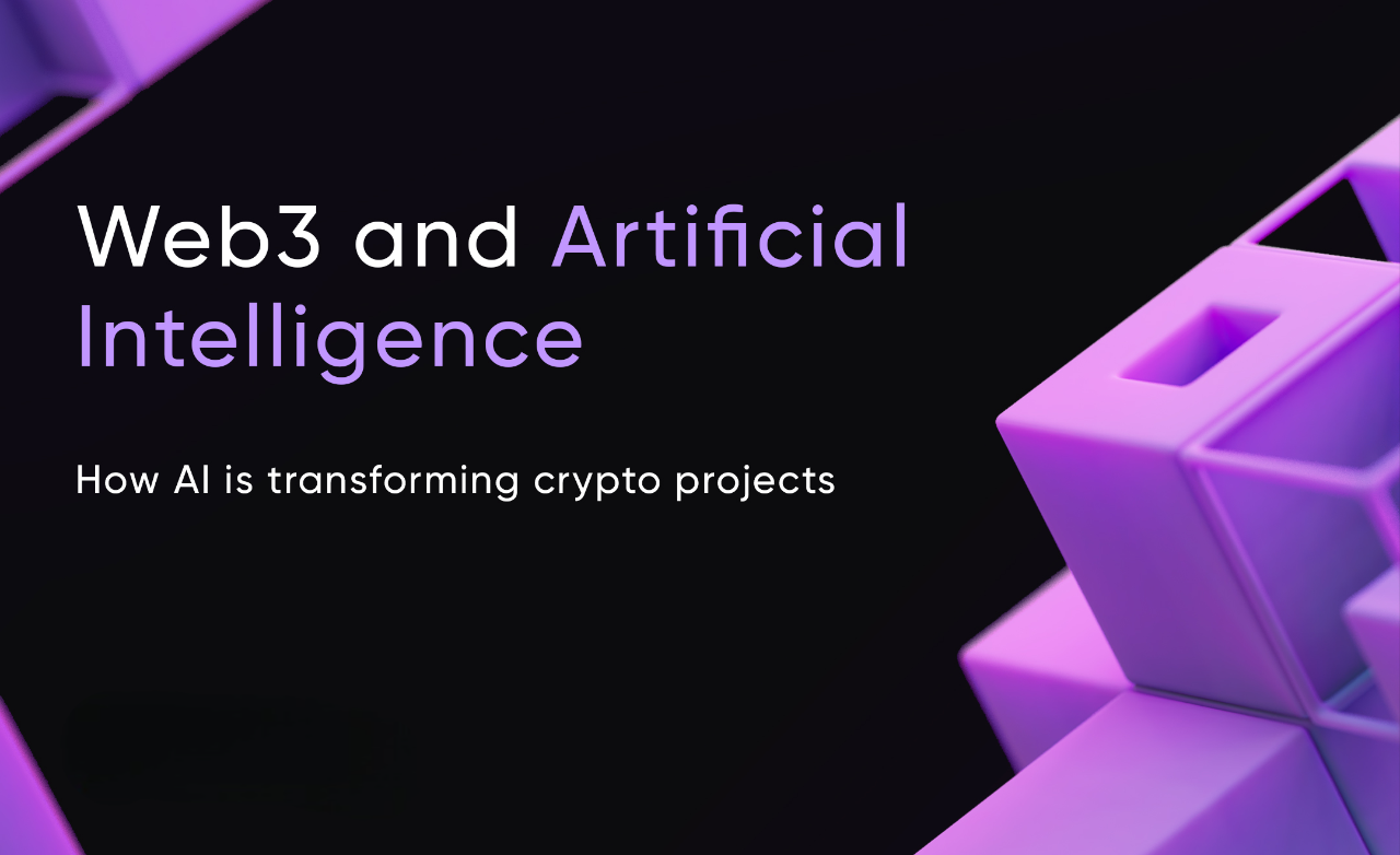 Web3 and artificial intelligence: How AI is transforming crypto projects
